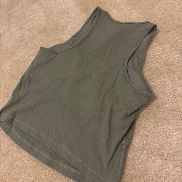Vuori Pose Plyo Tank women tank pistachio color size L - Picture 2 of 2
